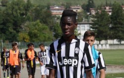 Massimo Goh, attaccante Allievi Juventus