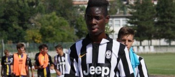 Massimo Goh, attaccante Allievi Juventus