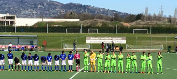Giovanissimi Nazionali, amichevole con Azzurri Sendai Japan
