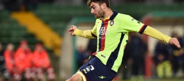 Stefano Padova, attaccante Crotone