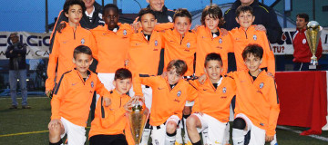 Pulcini 2005 Juventus al Torneo di Lecco