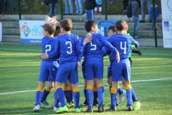 Pulcini 2006 Juventus terzi all'European Crossing Cup