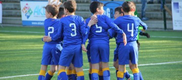 Pulcini 2006 Juventus terzi all'European Crossing Cup