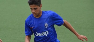 Gianluca Sbordone, attaccante Giovanissimi Nazionali Juventus
