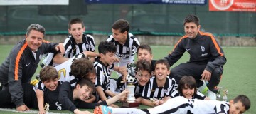 Pulcini 2004 della Juventus al Memorial Scirea