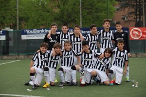 Pulcini 2004 della Juventus al Memorial Scirea