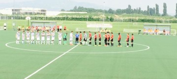 Allievi Regionali, amichevole Juventus - Pro Piacenza 4-1
