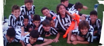 Esordienti 2003 Juventus al Memorial Ferri