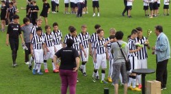 Esordienti 2003 Juventus al Memorial Zini