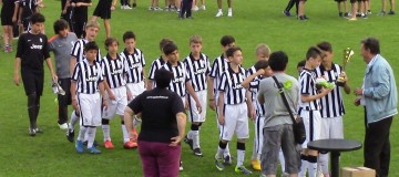 Esordienti 2003 Juventus al Memorial Zini