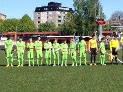 Esordienti Juventus al Lennart Johansson Academy Trophy
