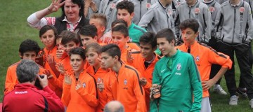 Esordienti 2002 della Juventus primi al Memorial Bollettino