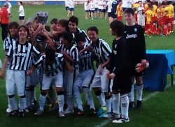 Esordienti Juventus al Memorial Orfeo Pianelli