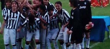 Esordienti Juventus al Memorial Orfeo Pianelli