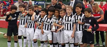 Pulcini 2005 Juventus al Memorial Scirea