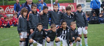 Pulcini 2006 Juventus al Torneo Scirea