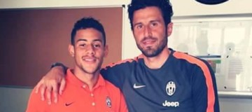 Andres Tello, centrocampista Juventus