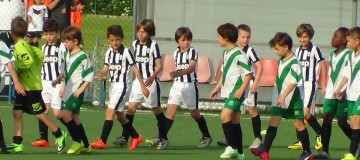 Louis Thomas Buffon nel Progetto Under8 della Juventus