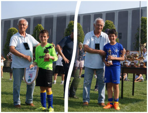 Pulcini 2006 al Torneo "Arti Grafiche Turini"