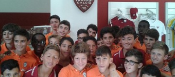 Esordienti 2002 al Torneo di Salemi