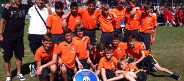 Esordienti 2003 al Torneo Tricolore