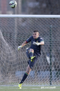 Filippo Marricchi, nuovo portiere Juve