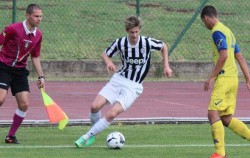 Roman Macek, centrocampista Juventus