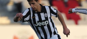Carlo Manicone, attaccante Juventus Giovanili