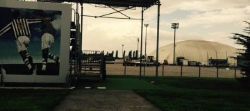 Lavori Juventus Center Vinovo