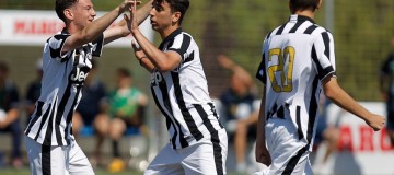 Mastropietro e Laurenti, attaccanti Juventus giovanili