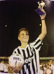 Coppa Quarenghi, Fabio Miretti miglior giocatore