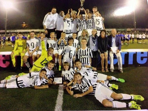 Esordienti 2003, Juventus vincono la Coppa Quarenghi