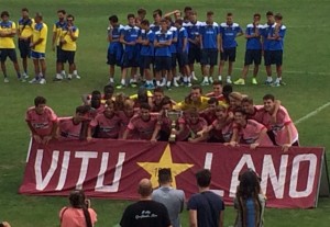 Allievi Nazionali Juventus, vittoria al Memorial Vitulano
