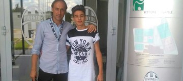 Mattia Paparo, nuovo giocatore Juventus giovanili