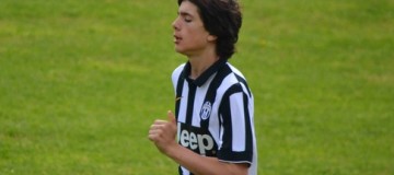 Luca De Panfilis, attaccante Juventus giovanili