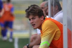 Andrea Lubbia, portiere Juventus giovanili
