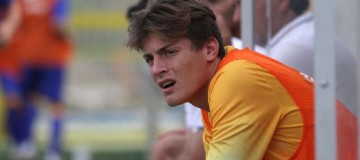 Andrea Lubbia, portiere Juventus giovanili