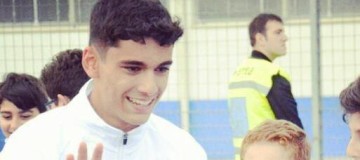 Gabriele Nisi, difensore in prova agli Allievi Juventus