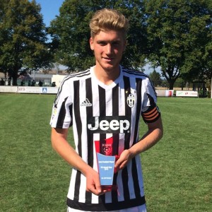 Filippo Romagna, miglior giocatore ad Aesch