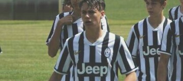 Raoul Tito, attaccante Juventus giovanili