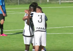 Moise Kean, attaccante Juventus giovanili