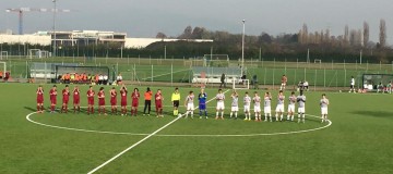 Allievi Regionali, amichevole Juventus - Torino Club Gallarate