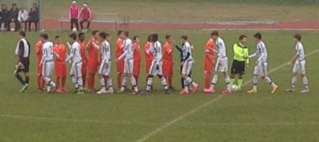 Giovanissimi Nazionali, Pro Patria - Juventus 1-3