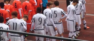 Giovanissimi Nazionali, Pro Patria - Juventus 1-3