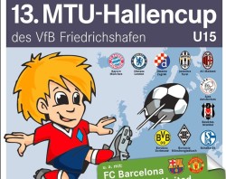 Under 15 al Torneo Hallencup