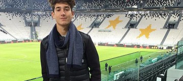 Lautaro Dybala, in prova con la Juventus