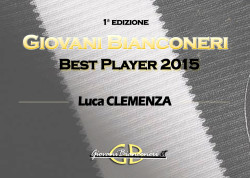 Giovani Bianconeri – Best Player 2015