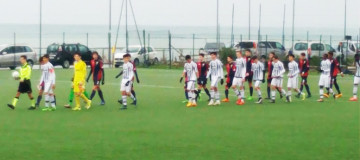 Giovanissimi, Genoa-Juventus 3-0