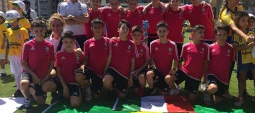 Esordienti 2004 alla Go Cup