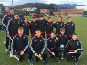Pulcini 2006 al Torneo Tatain